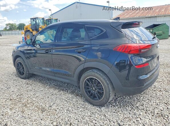 KM8J33A41KU052677 2019 HYUNDAI TUCSON Black Rear left