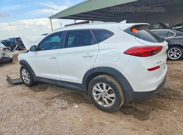 KM8J33A41MU307928 2021 HYUNDAI TUCSON White Հետևի ձախ