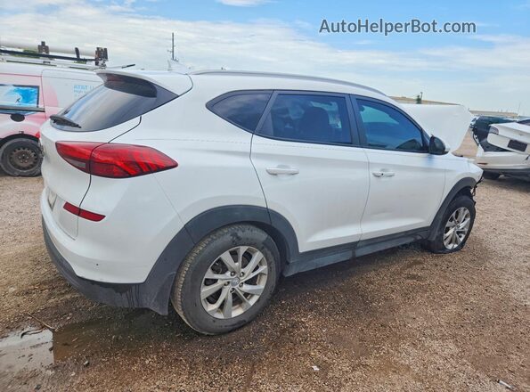 KM8J33A41MU307928 2021 HYUNDAI TUCSON White Հետևի աջ
