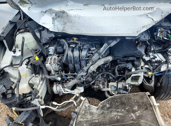KM8J33A41MU307928 2021 HYUNDAI TUCSON White Շարժիչի բաժամունքի տեսք