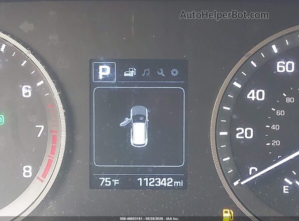 KM8J33A42GU102171 2016 HYUNDAI TUCSON Белый 