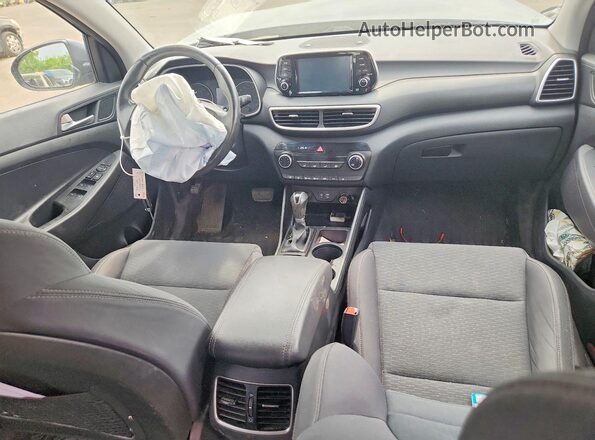 KM8J33A42KU018800 2019 HYUNDAI TUCSON Charcoal Вид панелі приладів