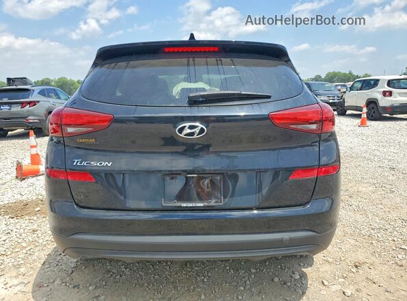 KM8J33A42LU280303 2020 HYUNDAI TUCSON Черный Вид сзади
