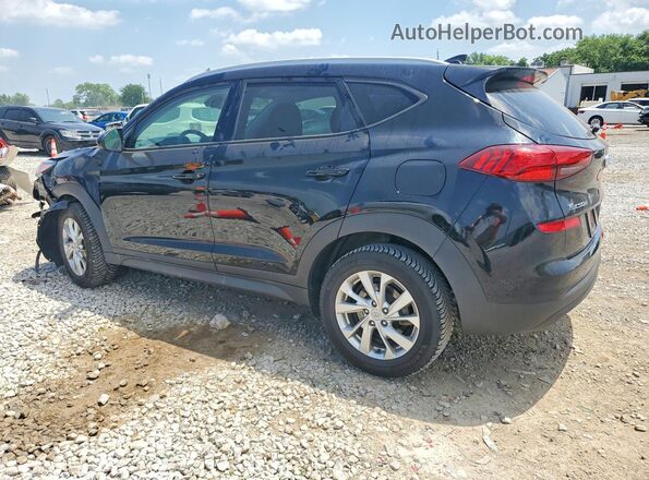 KM8J33A42LU280303 2020 HYUNDAI TUCSON Черный Задняя левая четверть