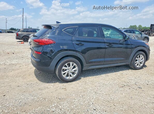 KM8J33A42LU280303 2020 HYUNDAI TUCSON Черный Задняя правая четверть