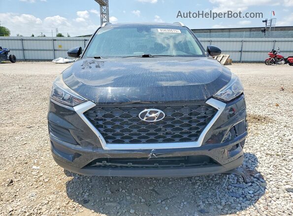 KM8J33A42LU280303 2020 HYUNDAI TUCSON Черный Вид спереди