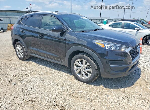 KM8J33A42LU280303 2020 HYUNDAI TUCSON Черный Передняя правая четверть
