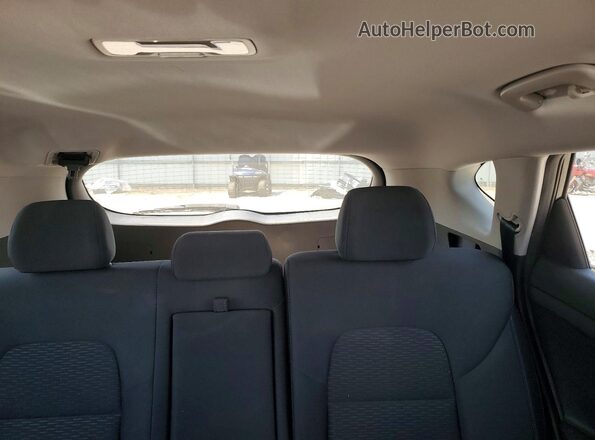 KM8J33A42LU280303 2020 HYUNDAI TUCSON Черный Вид задних сидений