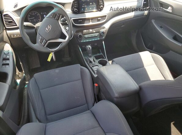 KM8J33A42LU280303 2020 HYUNDAI TUCSON Черный Вид панели приборов