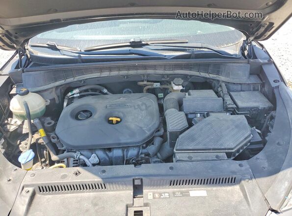 KM8J33A42LU280303 2020 HYUNDAI TUCSON Черный Вид подкапотного пространства