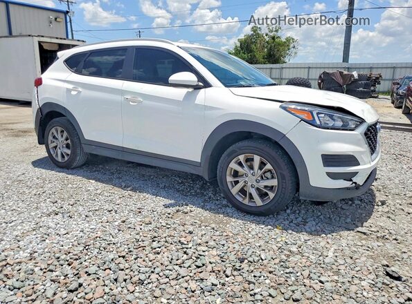 KM8J33A42MU311213 2021 HYUNDAI TUCSON White წინა მარჯვენა
