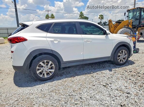 KM8J33A42MU311213 2021 HYUNDAI TUCSON White უკანა მარჯვენა