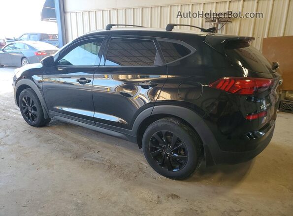 KM8J33A42MU319182 2021 HYUNDAI TUCSON Black Tył lewy