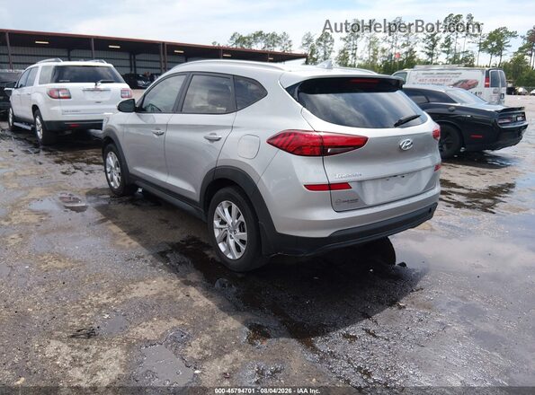 KM8J33A42MU322292 2021 HYUNDAI TUCSON Серебряный Задняя левая четверть