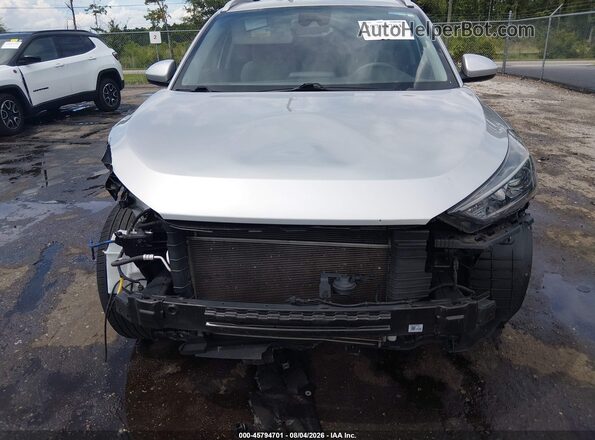KM8J33A42MU322292 2021 HYUNDAI TUCSON Серебряный Вид спереди