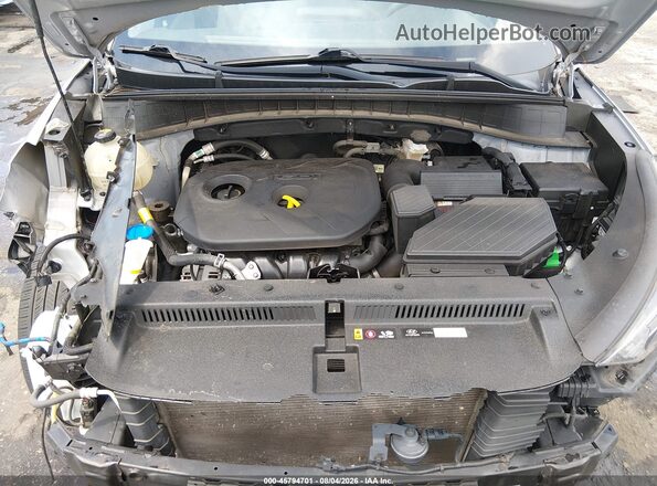 KM8J33A42MU322292 2021 HYUNDAI TUCSON Серебряный Вид сзади