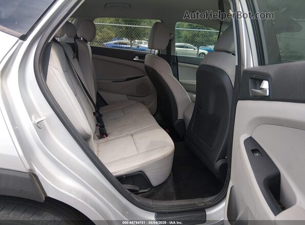 KM8J33A42MU322292 2021 HYUNDAI TUCSON Серебряный Вид наклейки с VIN-кодом
