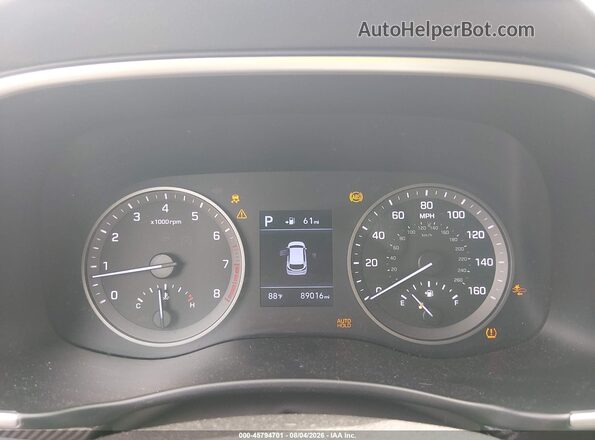 KM8J33A42MU322292 2021 HYUNDAI TUCSON Серебряный Вид задних сидений