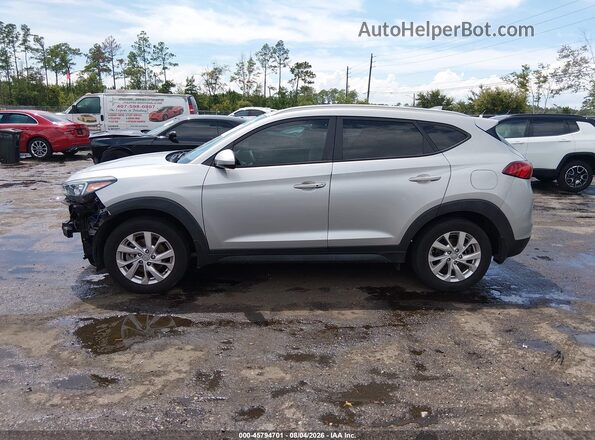 KM8J33A42MU322292 2021 HYUNDAI TUCSON Серебряный Панорамный вид салона 360°