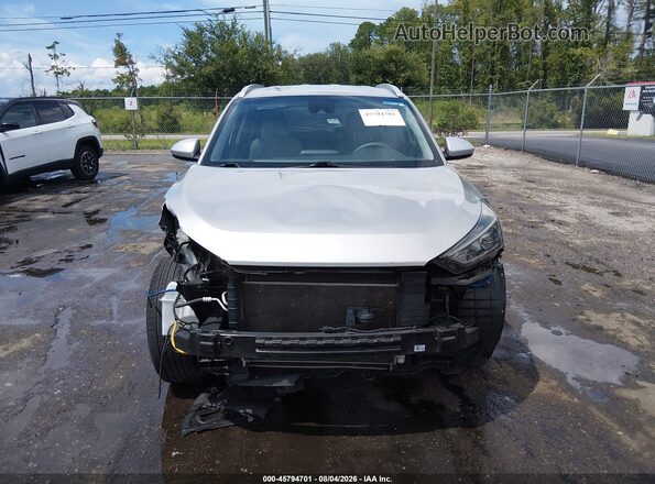 KM8J33A42MU322292 2021 HYUNDAI TUCSON Серебряный Вид щитка приборов