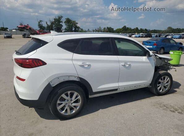 KM8J33A42MU388065 2021 HYUNDAI TUCSON Белый Задняя правая четверть