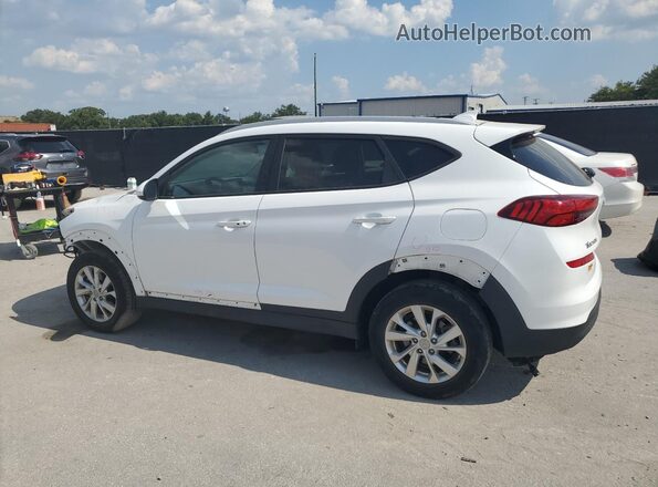 KM8J33A42MU388065 2021 HYUNDAI TUCSON Белый Задняя левая четверть