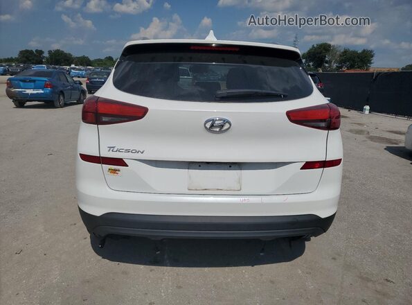 KM8J33A42MU388065 2021 HYUNDAI TUCSON Белый Вид сзади