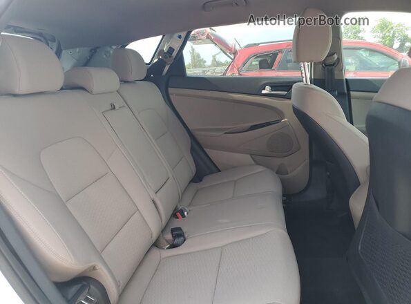 KM8J33A42MU388065 2021 HYUNDAI TUCSON Белый Вид задней части салона