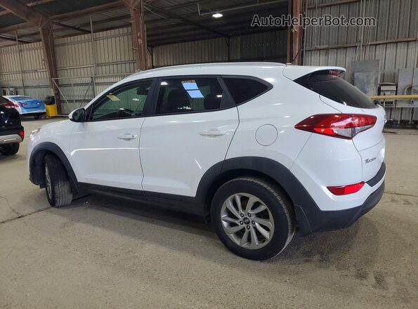 KM8J33A43GU089348 2016 HYUNDAI TUCSON White უკანა მარცხენა