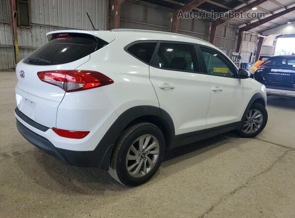 KM8J33A43GU089348 2016 HYUNDAI TUCSON White უკანა მარჯვენა