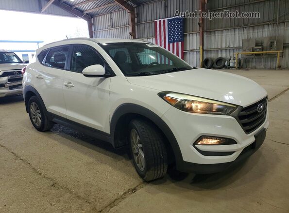 KM8J33A43GU089348 2016 HYUNDAI TUCSON White წინა მარჯვენა