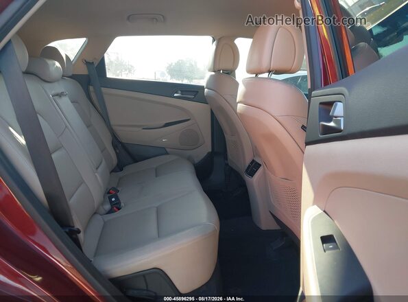 KM8J33A43HU492943 2017 HYUNDAI TUCSON Burgundy VIN sticker view