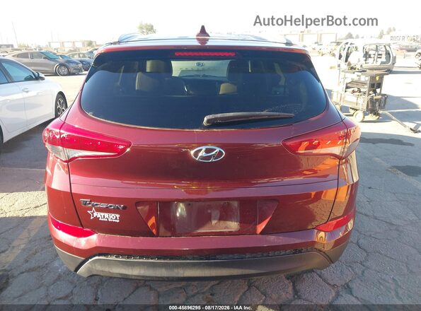 KM8J33A43HU492943 2017 HYUNDAI TUCSON Burgundy 