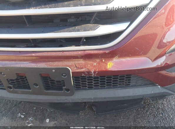 KM8J33A43HU492943 2017 HYUNDAI TUCSON Burgundy 