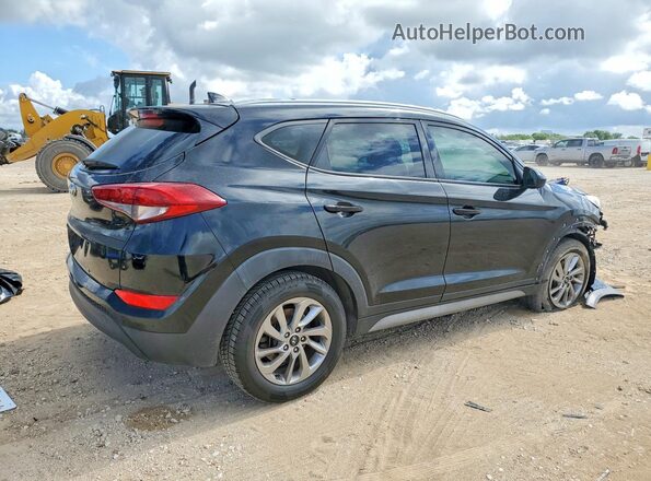 KM8J33A43JU623293 2018 HYUNDAI TUCSON Black Trasero derecho