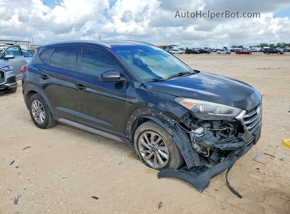 KM8J33A43JU623293 2018 HYUNDAI TUCSON Black Delantero derecho