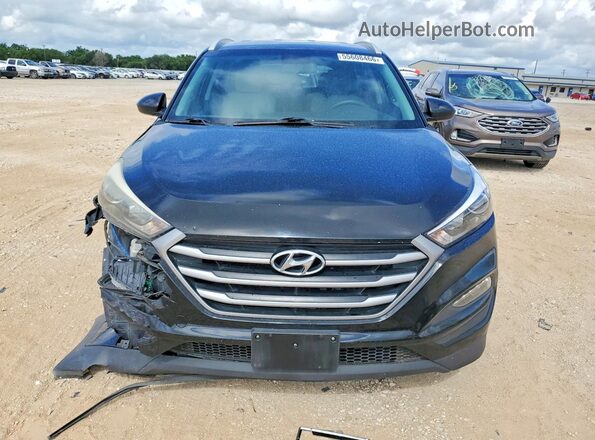 KM8J33A43JU623293 2018 HYUNDAI TUCSON Black Vista frontal