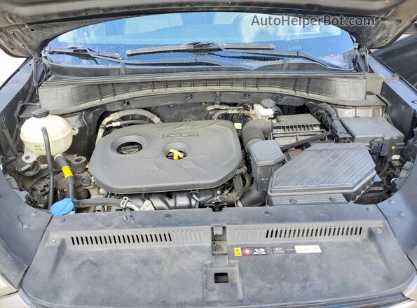 KM8J33A43JU623293 2018 HYUNDAI TUCSON Black Vista interior trasera