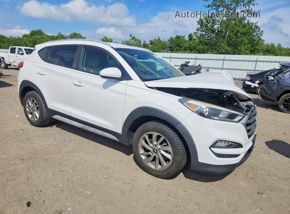 KM8J33A43JU692517 2018 HYUNDAI TUCSON White Delantero derecho
