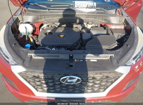 KM8J33A43KU057380 2019 HYUNDAI TUCSON Красный Вид сзади