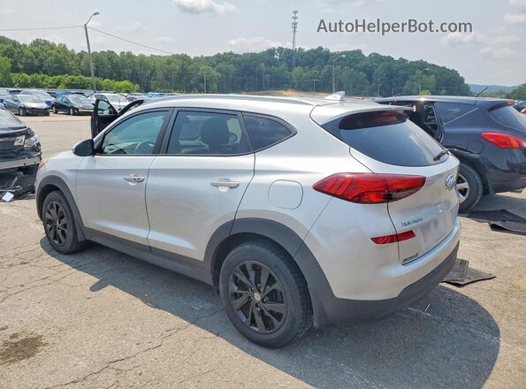 KM8J33A43KU908528 2019 HYUNDAI TUCSON Silver Tył lewy