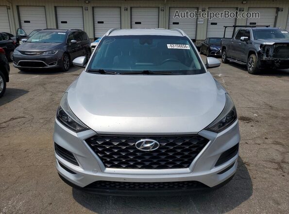 KM8J33A43KU908528 2019 HYUNDAI TUCSON Silver Widok z przodu