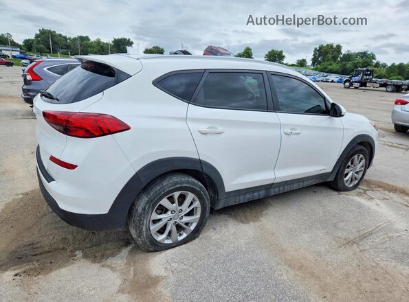 KM8J33A43LU129938 2020 HYUNDAI TUCSON Белый Задняя правая четверть