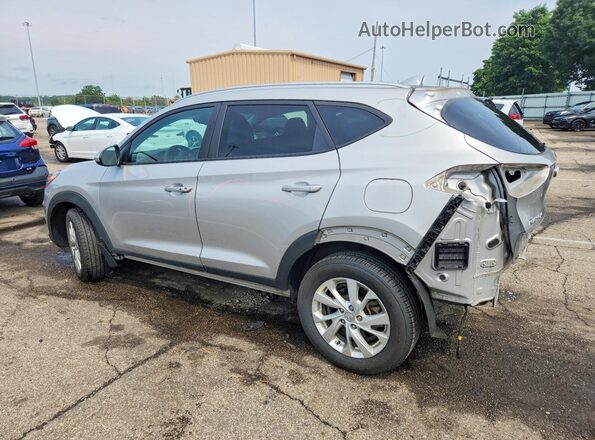 KM8J33A43LU141751 2020 HYUNDAI TUCSON Silver უკანა მარცხენა