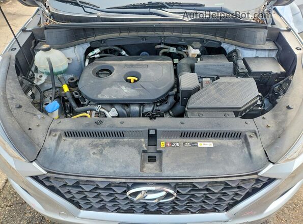 KM8J33A43LU141751 2020 HYUNDAI TUCSON Silver ძრავის განყოფილების ხედი