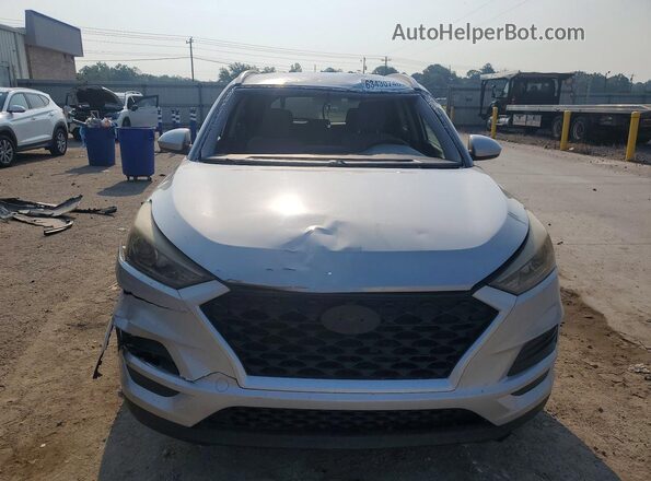 KM8J33A43LU150353 2020 HYUNDAI TUCSON Gray Դիմացի տեսք
