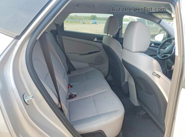 KM8J33A43LU150353 2020 HYUNDAI TUCSON Gray Հետևի նստատեղերի տեսք