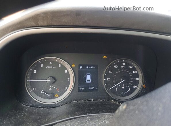 KM8J33A43LU150353 2020 HYUNDAI TUCSON Gray Սարքավորումների վահանակի տեսք