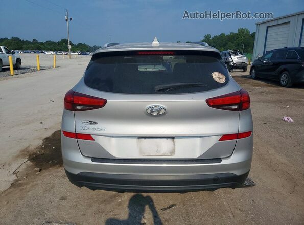 KM8J33A43LU150353 2020 HYUNDAI TUCSON Gray Հետևի տեսք