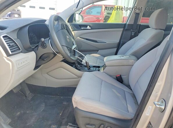 KM8J33A43LU150353 2020 HYUNDAI TUCSON Gray Սալոնի դիմացի տեսք